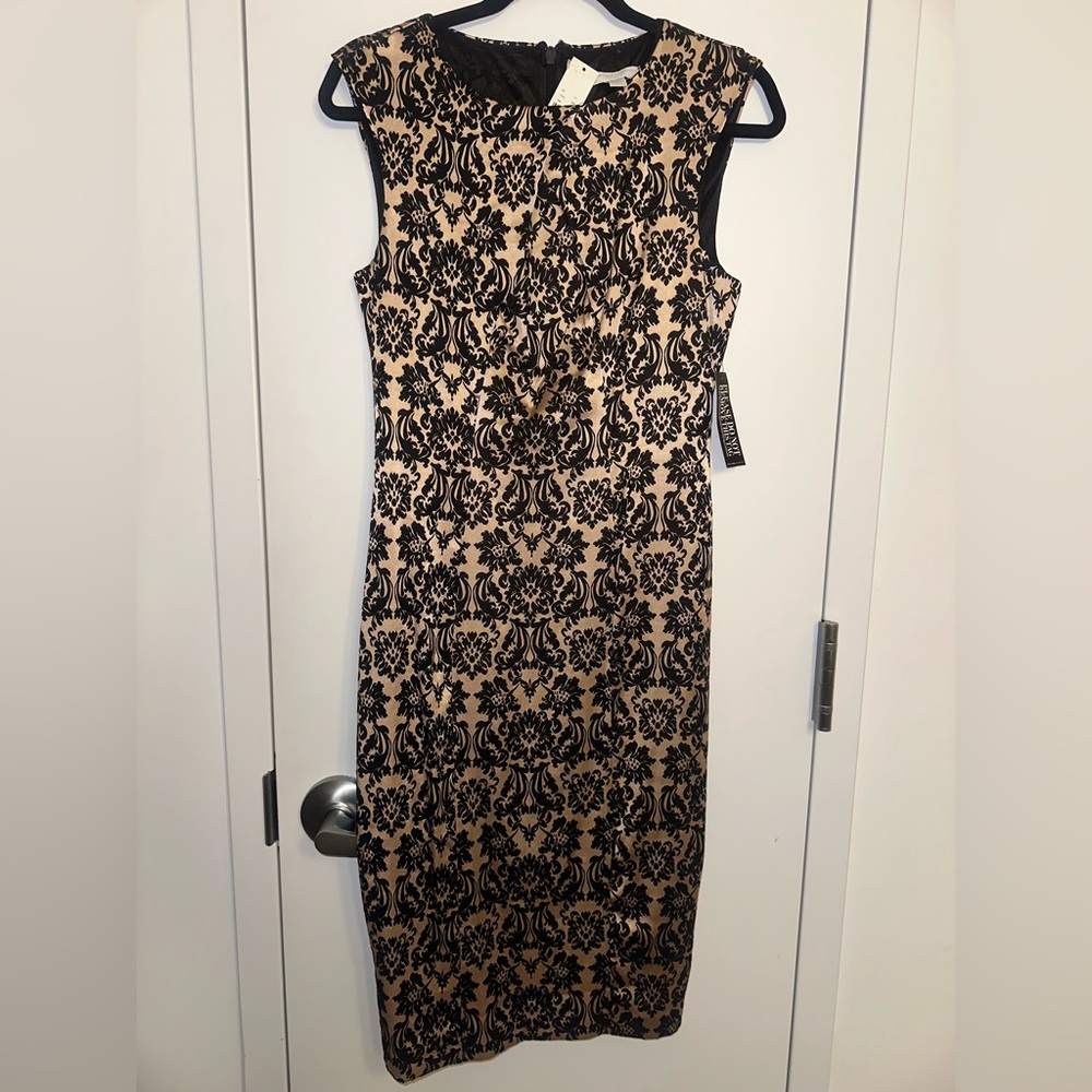 New York & Company Jacquard Dress